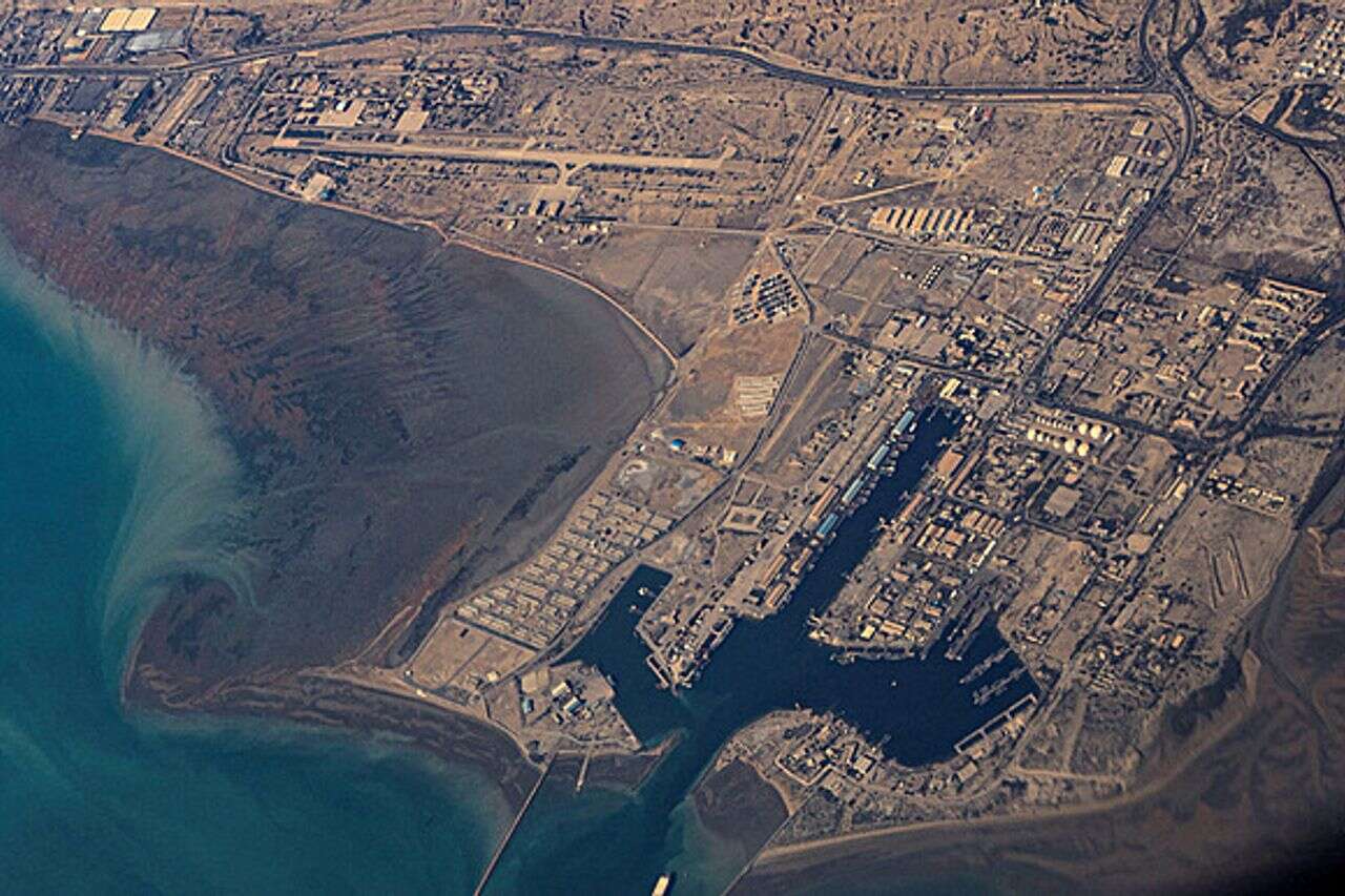 The real solution: physical and not financial security The main problem in blocking the Strait of Hormuz
