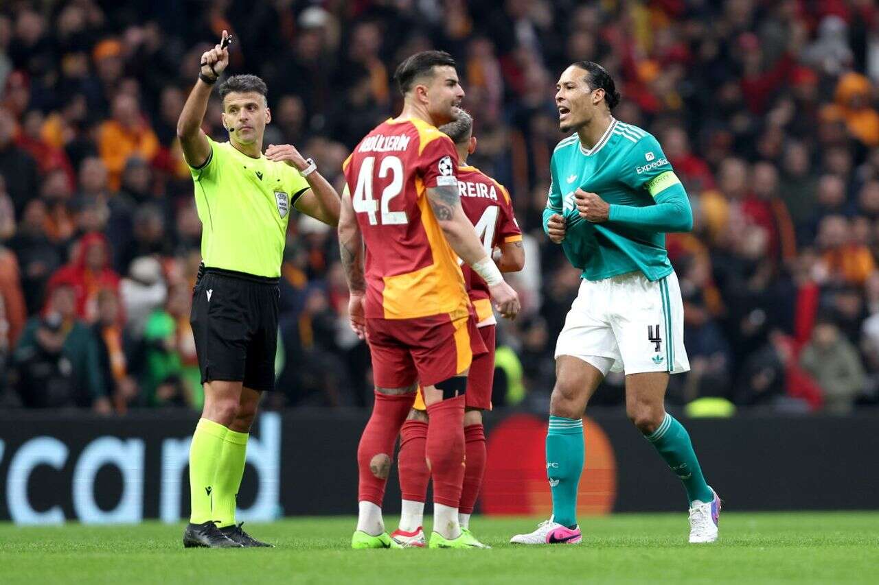 Liverpool again lost to Galatasaray - and came close to being kicked out of the Champions League