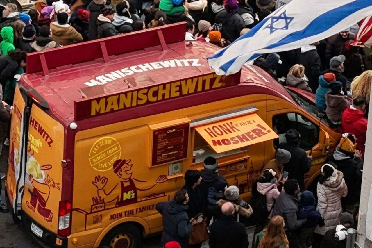 Kneidlech on wheels: a Jewish food truck conquers the USA