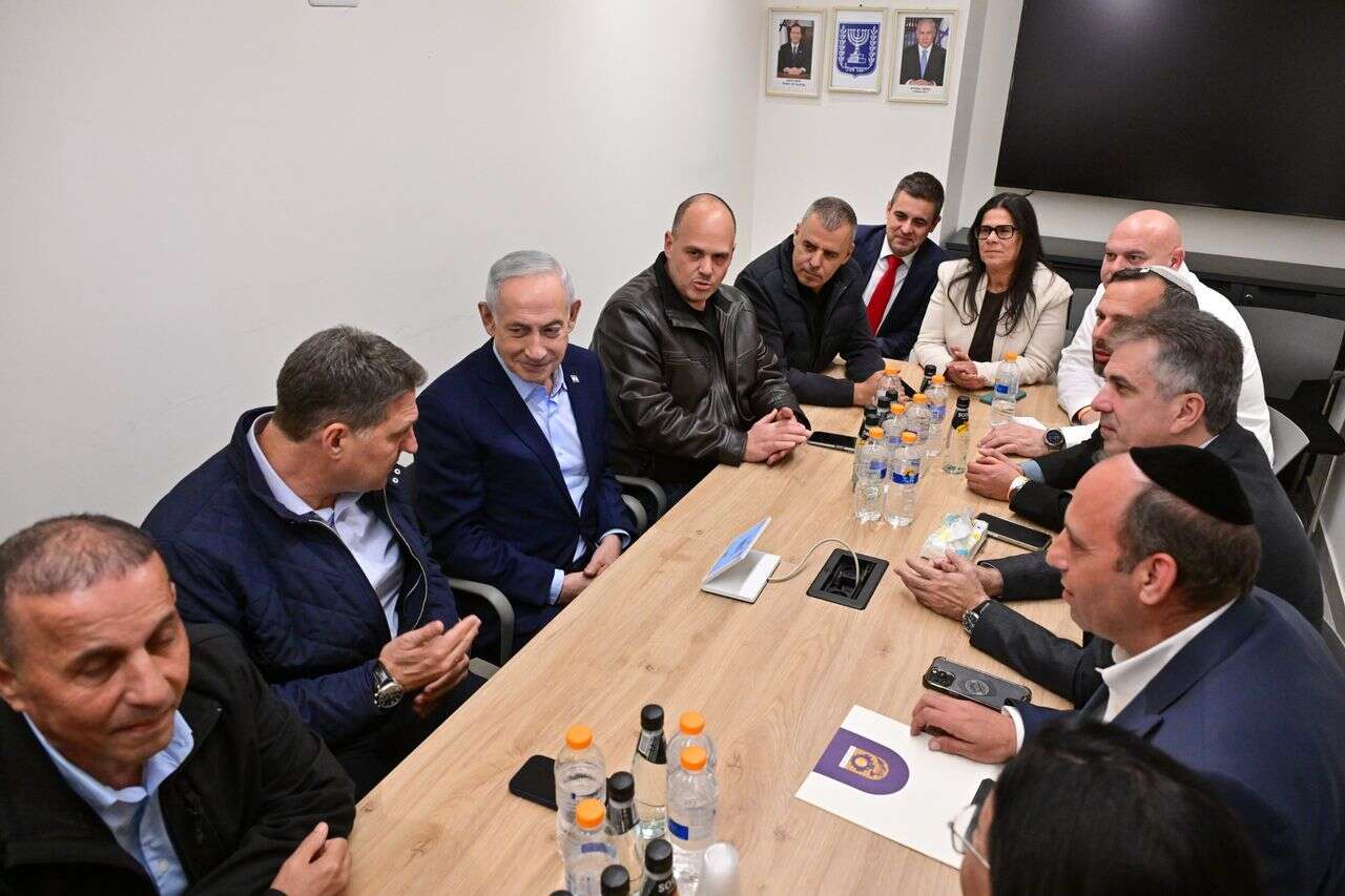 Without the settlement of the conflict line: Netanyahu met with heads of authorities