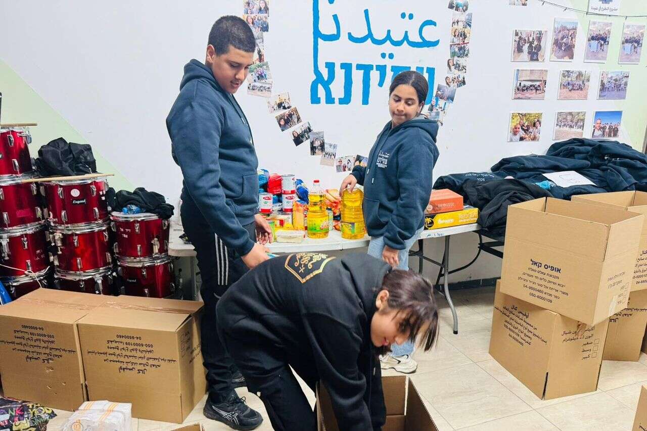 Education, strengthening and community volunteering in the north: even in the war "Atidna" continues