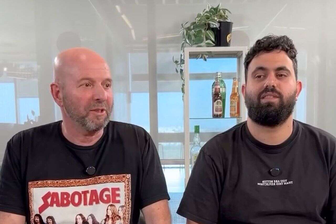 Tal Friedman was shocked: "He took my underwear, I'm completely naked in Bloomfield"