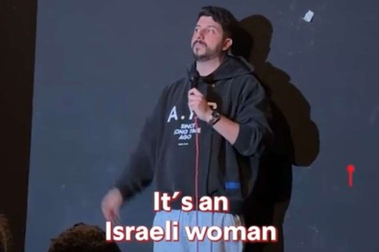 If we don't laugh we'll go crazy: the Tel Aviv stand-up show in the shadow of the war