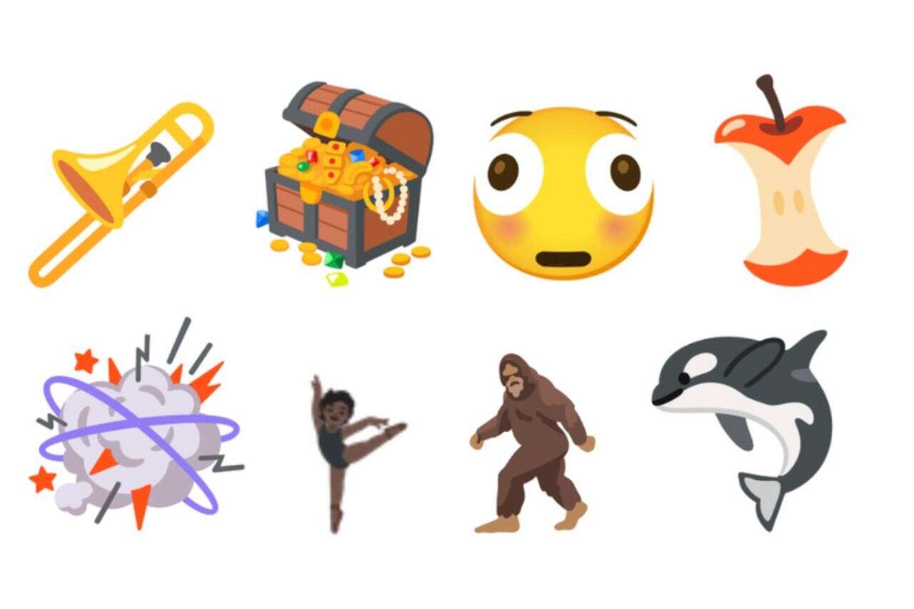 A hairy monster and a twisted face: a look at Apple's new emojis