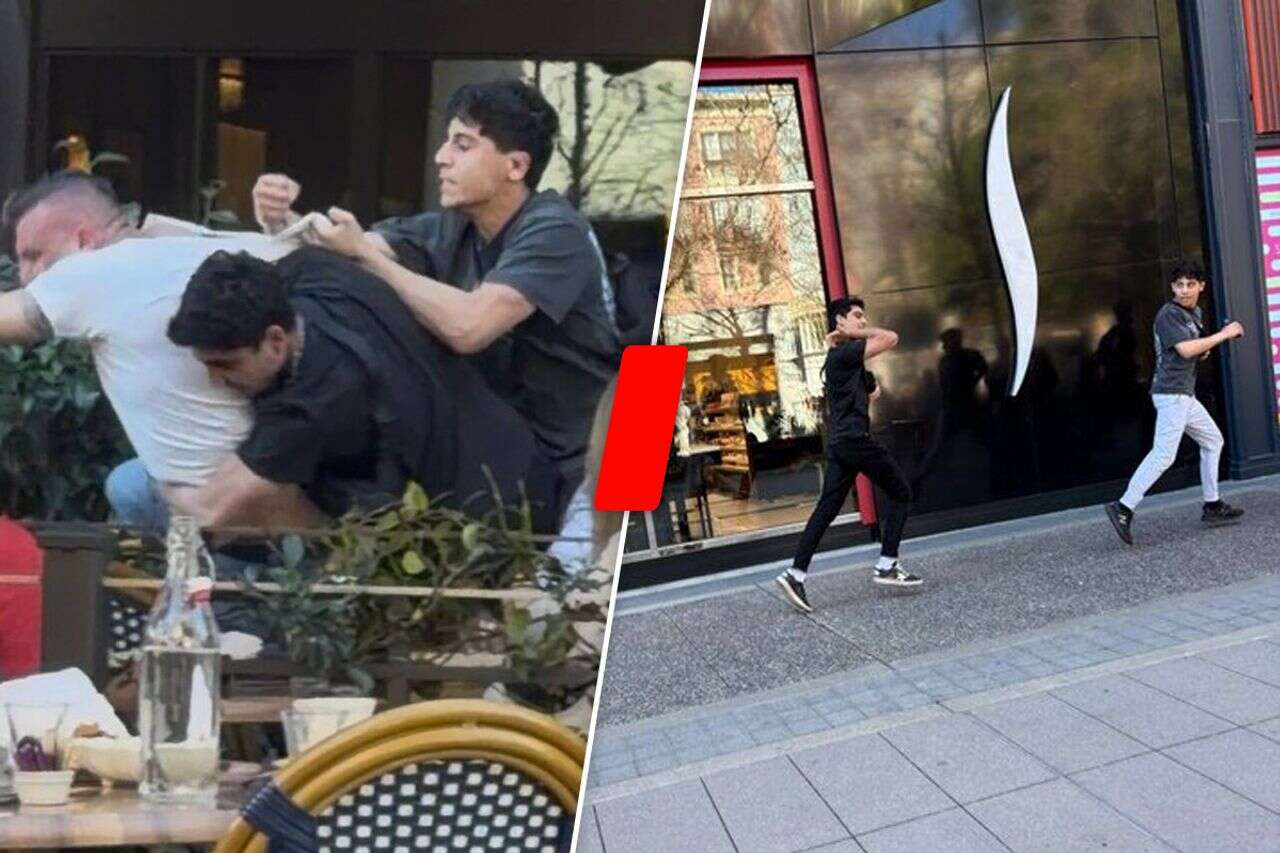 California: They spoke Hebrew in a restaurant and were brutally attacked