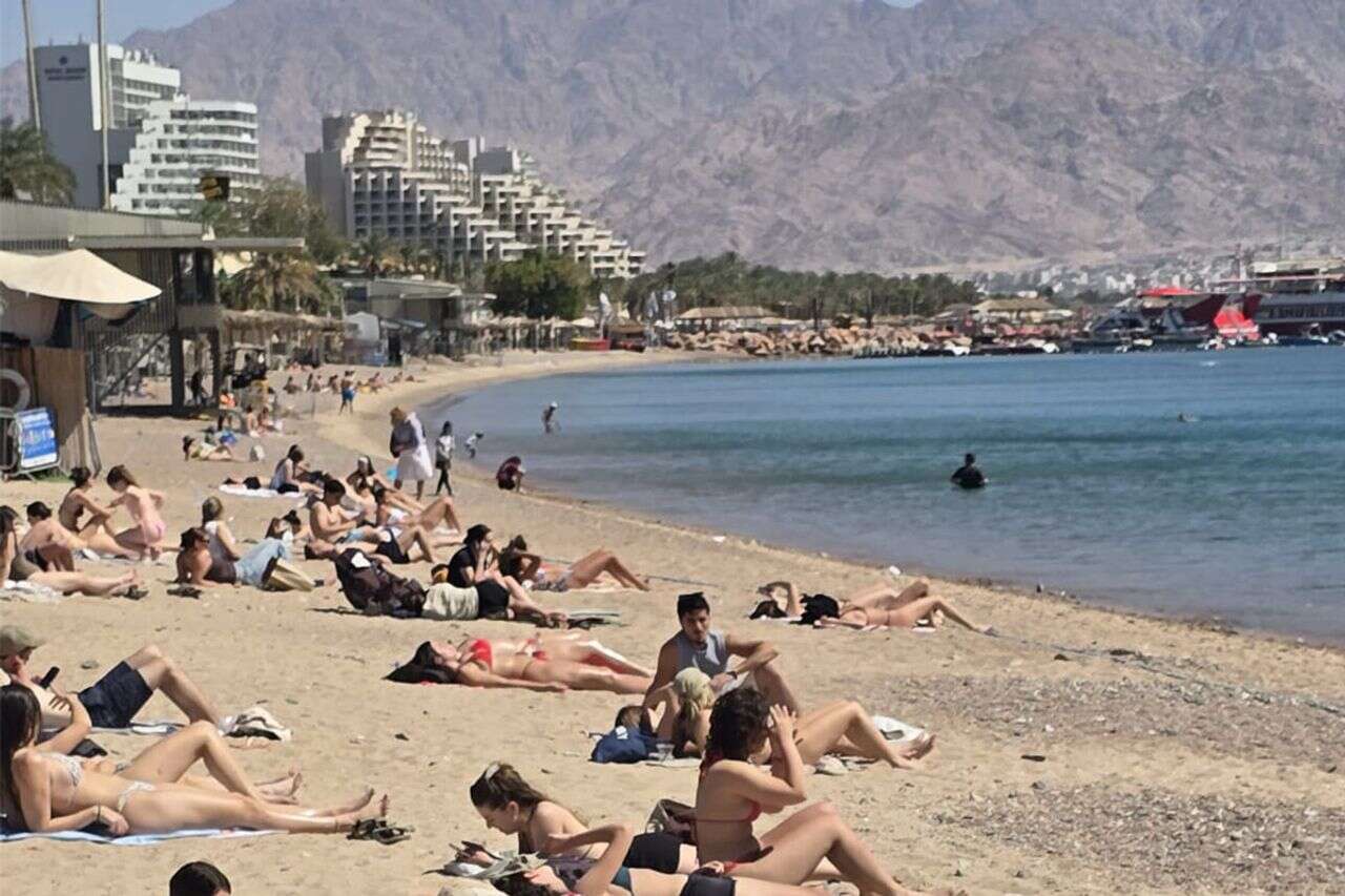 First signs of a return to normality: Eilat offers an airing vacation at affordable prices