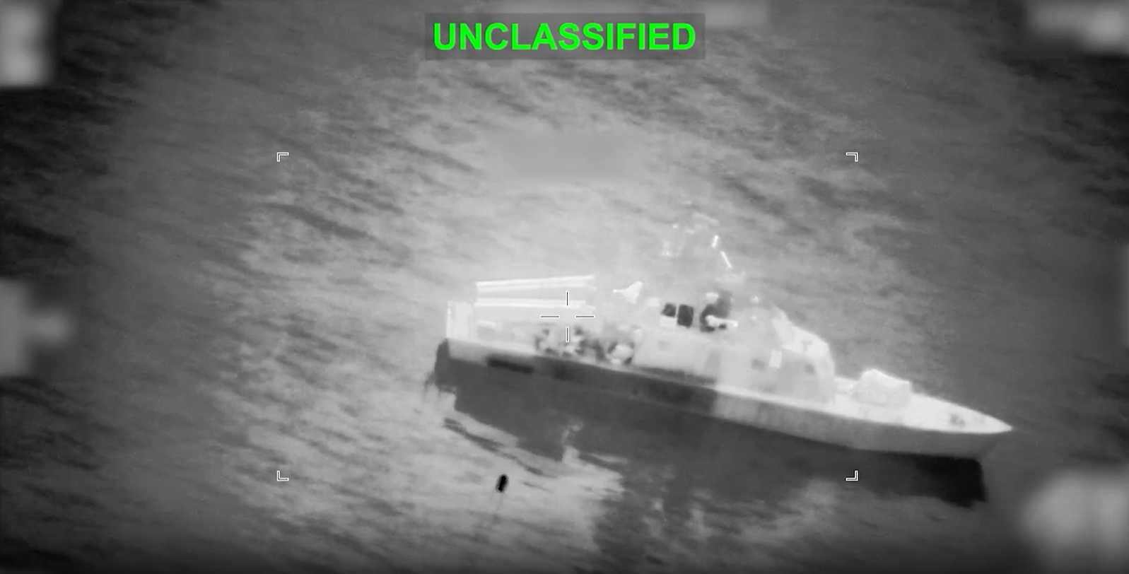 ארה"ב השמידה 16 כלי שיט איראניים המשמשים להנחת מוקשים במצר הורמוז , פיקוד מרכז של ארה"ב