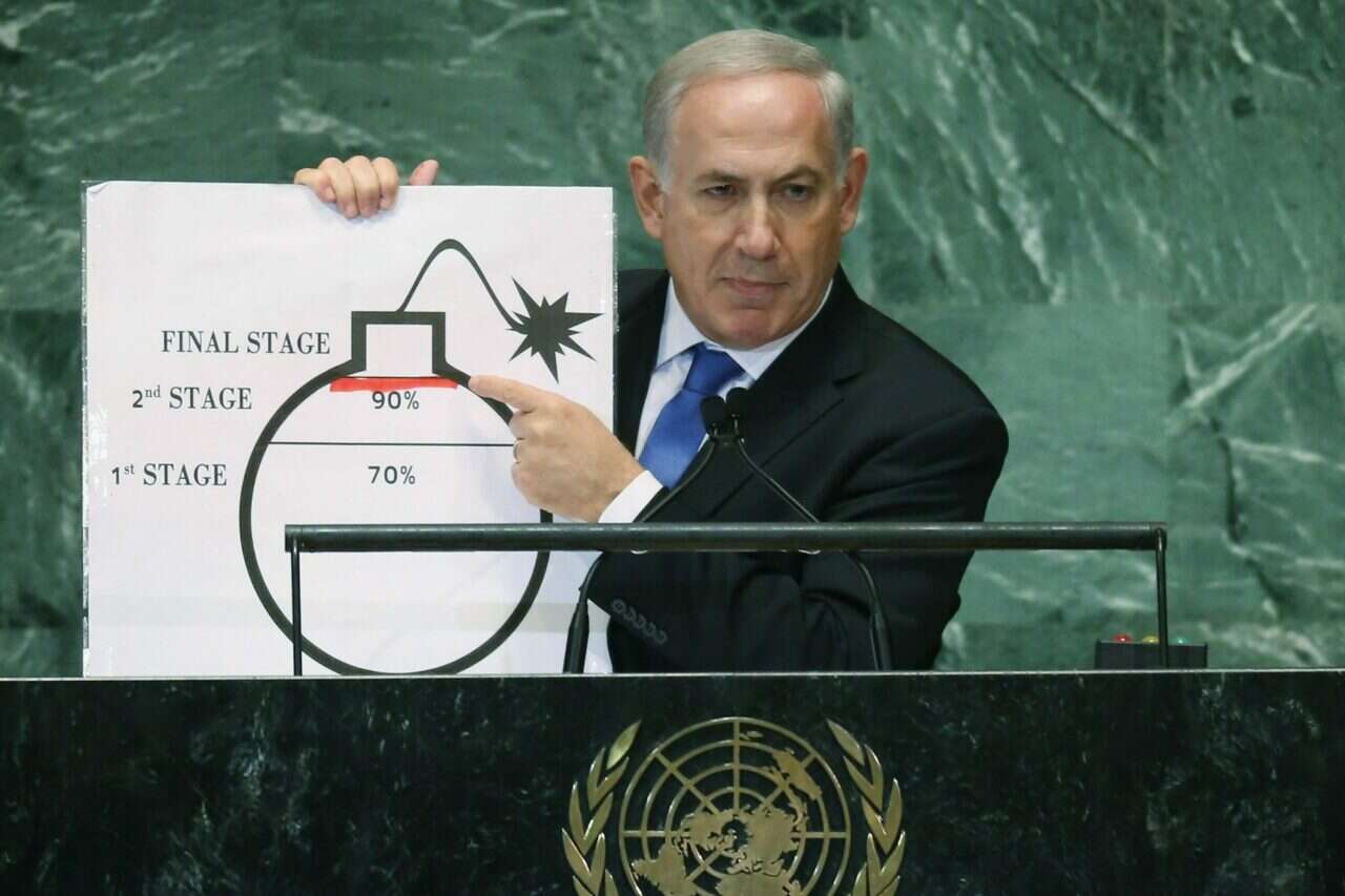 נתניהו צעק את זה 30 שנה ואף אחד לא הקשיב. ואז זה קרה