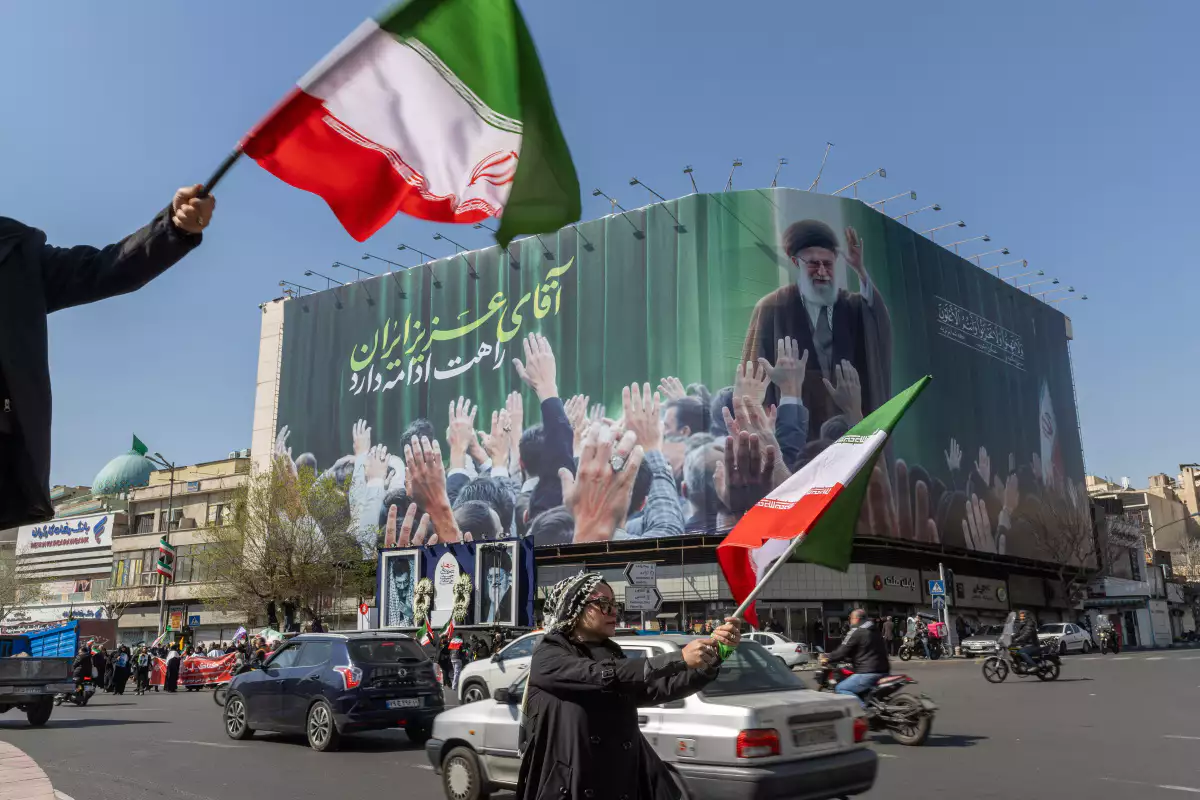 Khamenei’s disappearance fuels uncertainty over who rules Iran