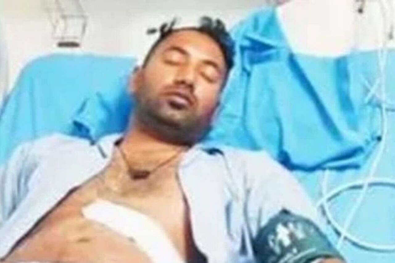 סרטון מזעזע: תקפה את בעלה בשנתו בחדר המלון, המשטרה פתחה תיק ניסיון רצח