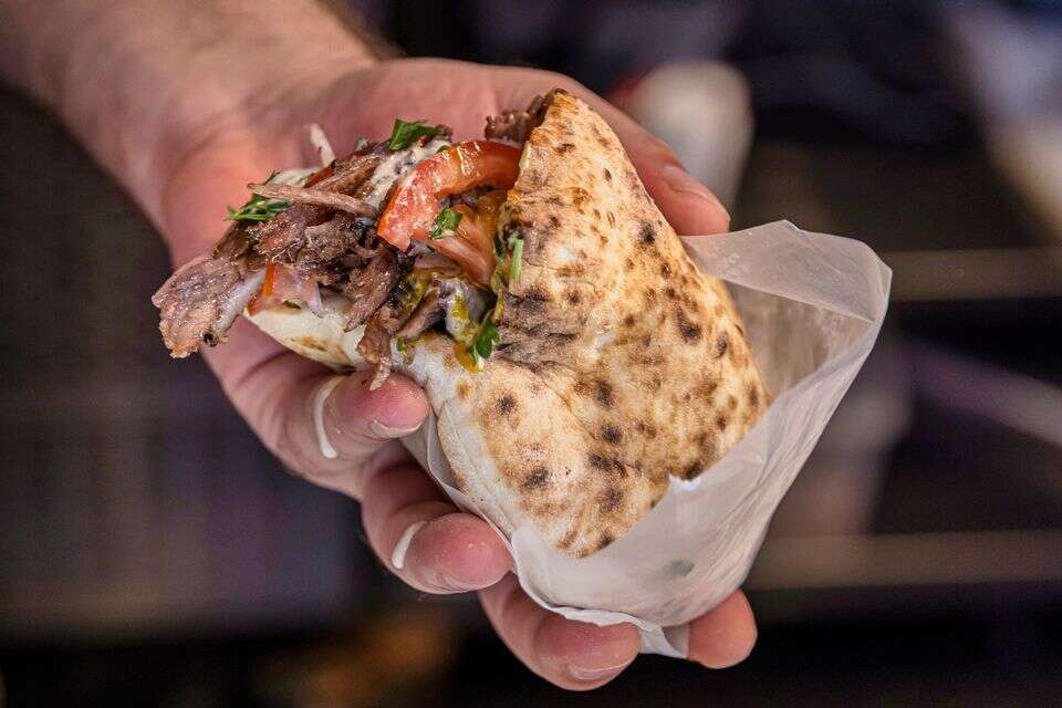 שווארמה (אילוסטרציה) , יהושע יוסף