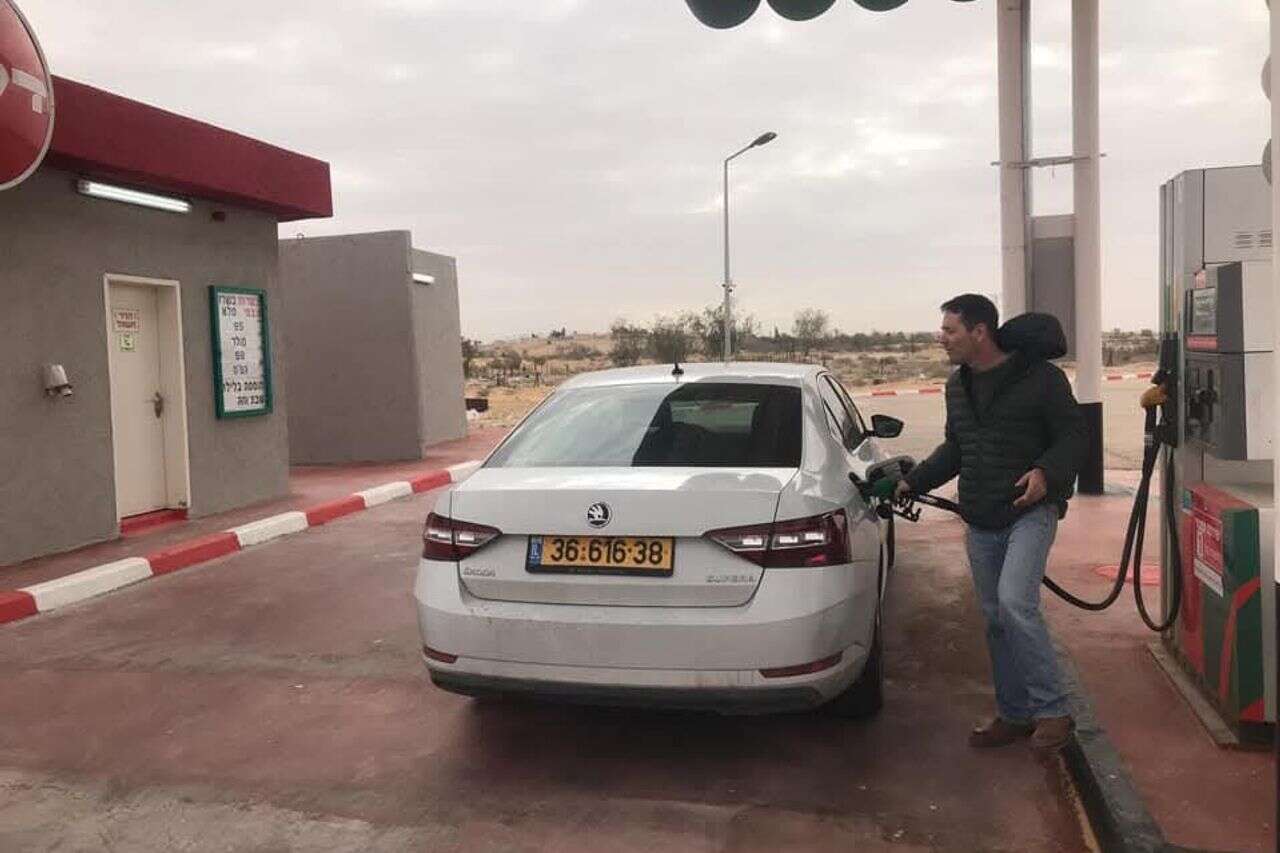 "צעד הכרחי": תחנת הדלק המבודדת הוכרה כחיונית לשעת חירום