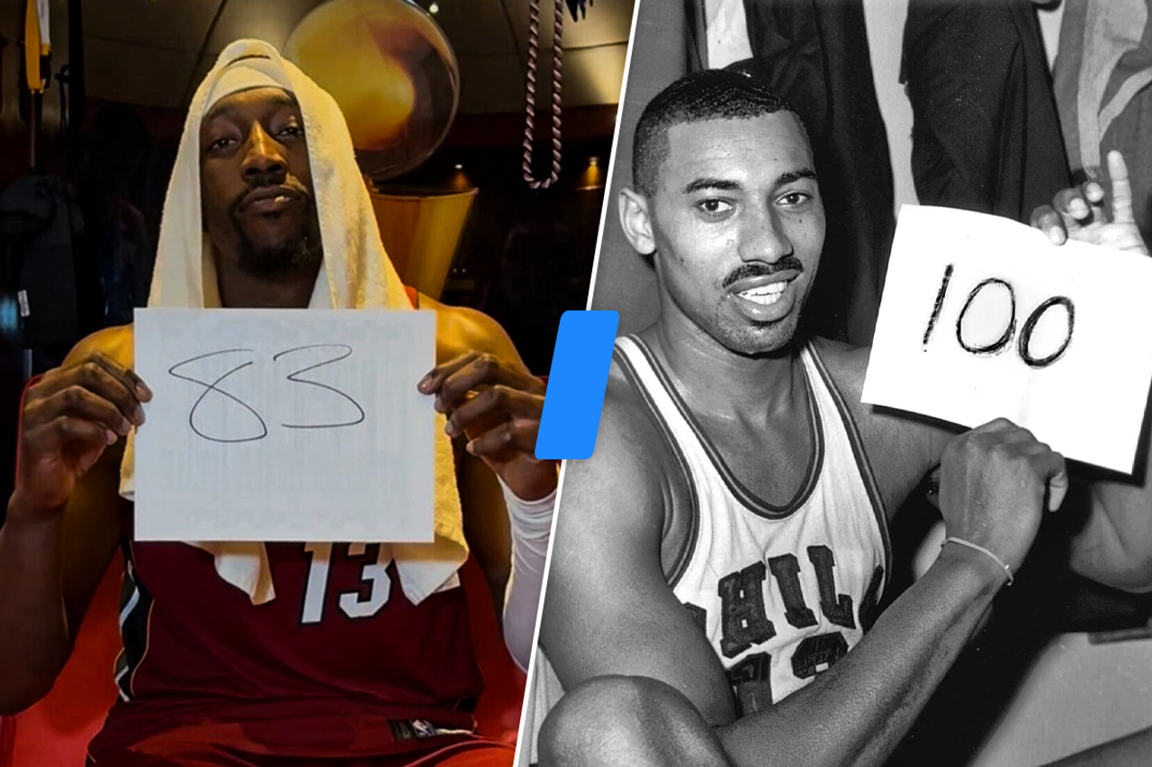 באם אדבאיו פתח את הדלת לשבירת השיא של ווילט צ'מברליין - וזה לא דבר רע