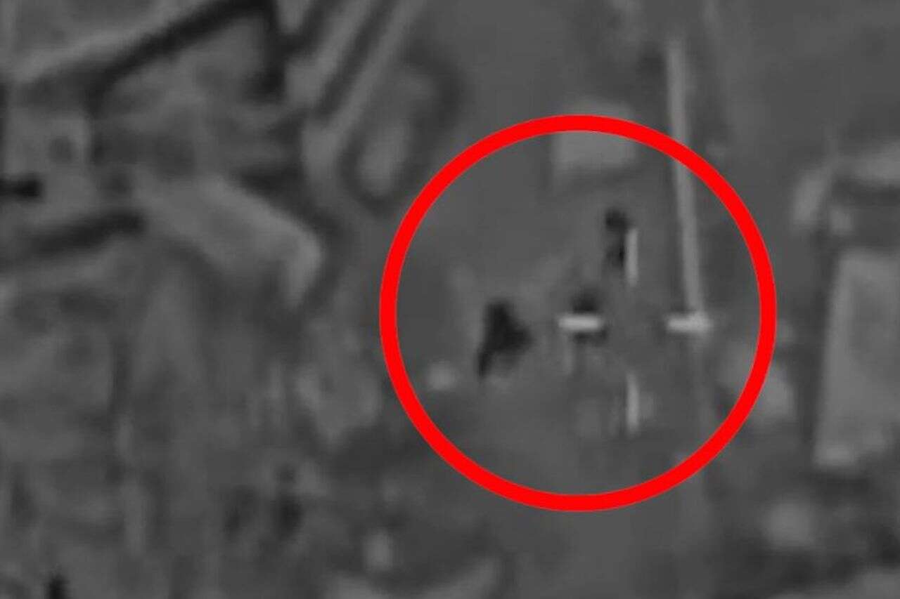 צפו: מטוסי צה"ל מחסלים חיילים איראניים במפקדת משמרות המהפכה