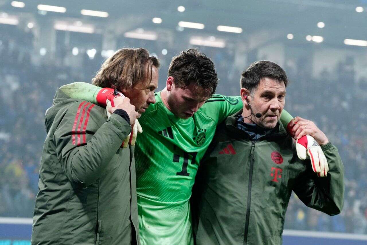 המחליף של דניאל פרץ נפצע בראשו ונשלח לבית החולים: "הוא נראה המום"