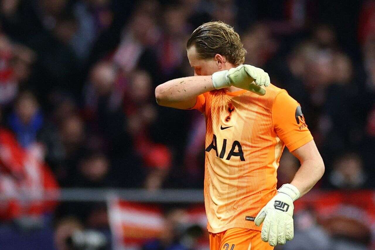 mercy? Tottenham's goalkeeper snapped: "The worst performance in the history of the Champions League"