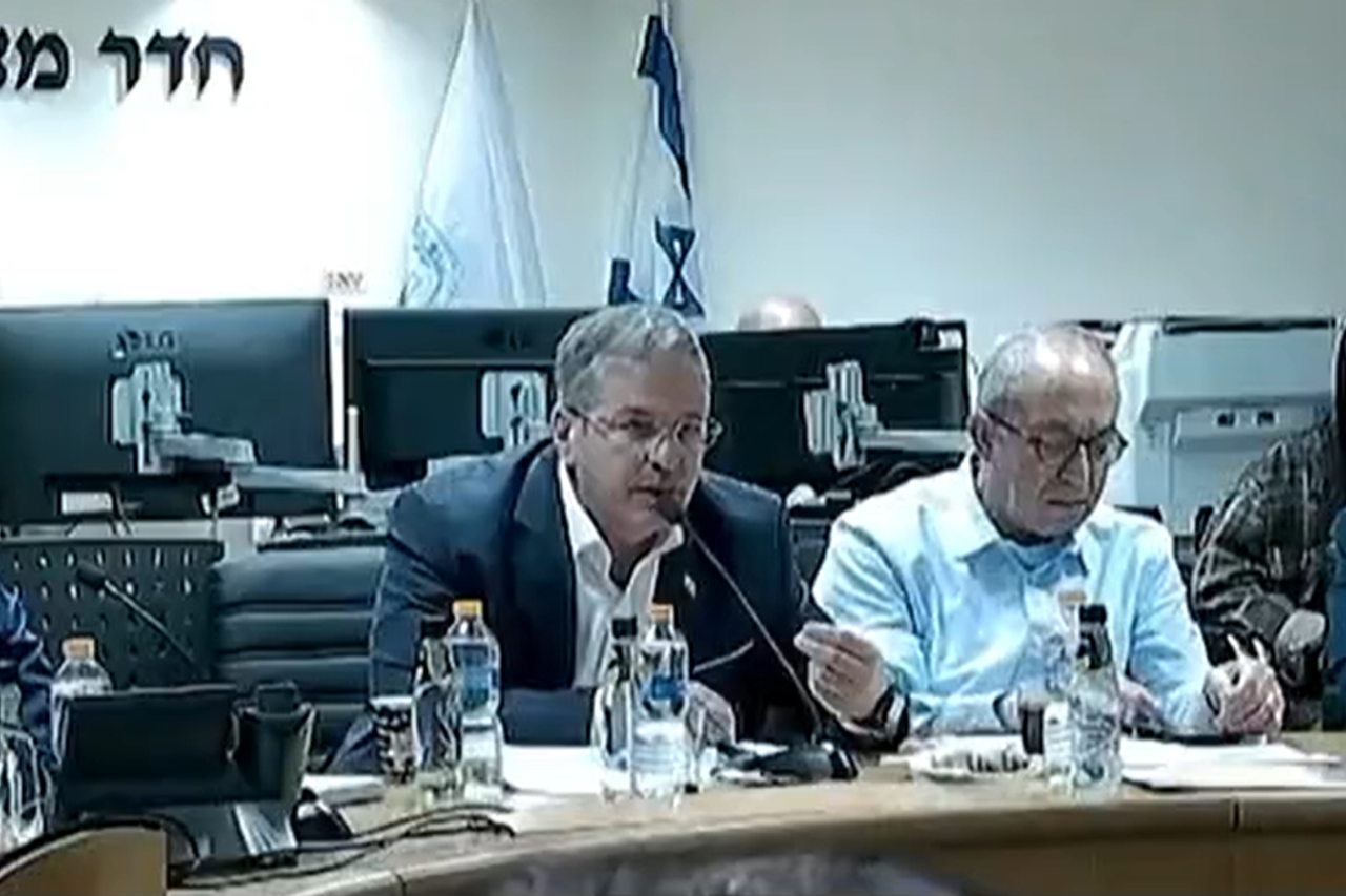 לא מחובר: השר קיש ניסה לעלות בזום לדיון בוועדת החינוך - כך זה נראה