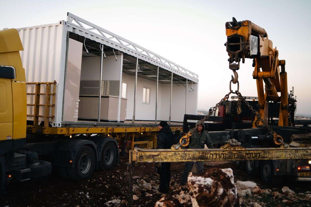 בעיצומה של המלחמה: יישוב חדש הוקם הלילה בשומרון