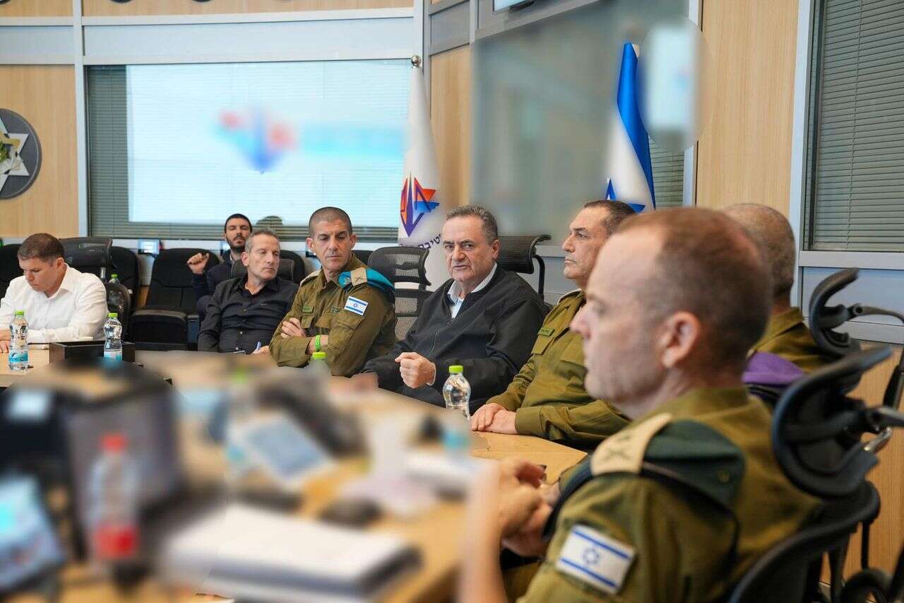 שר הביטחון כ"ץ: "מנהיגי איראן ברחו כמו עכברים למנהרות"