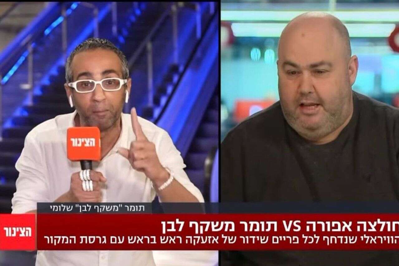 תומר משקף לבן VS לירן חולצה אפורה: הקרב שמסעיר את הטלוויזיה