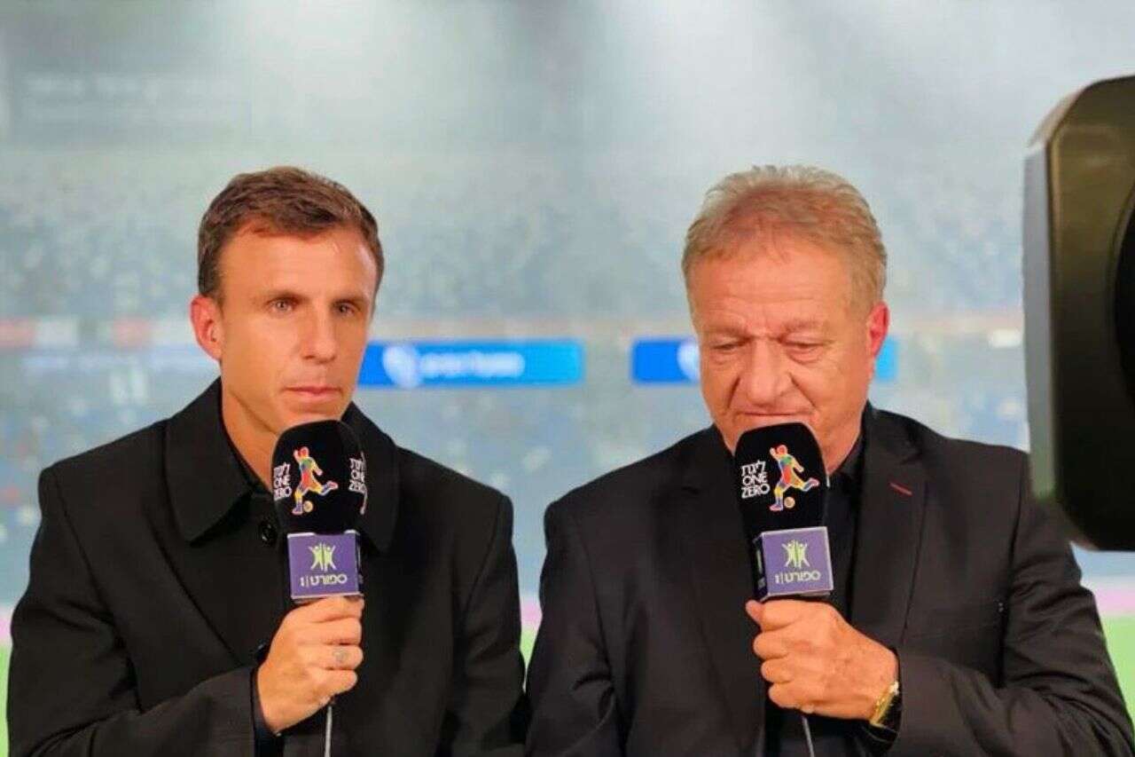 שדר הספורט נפצע בשיגור מאיראן: "אני במיון עכשיו"