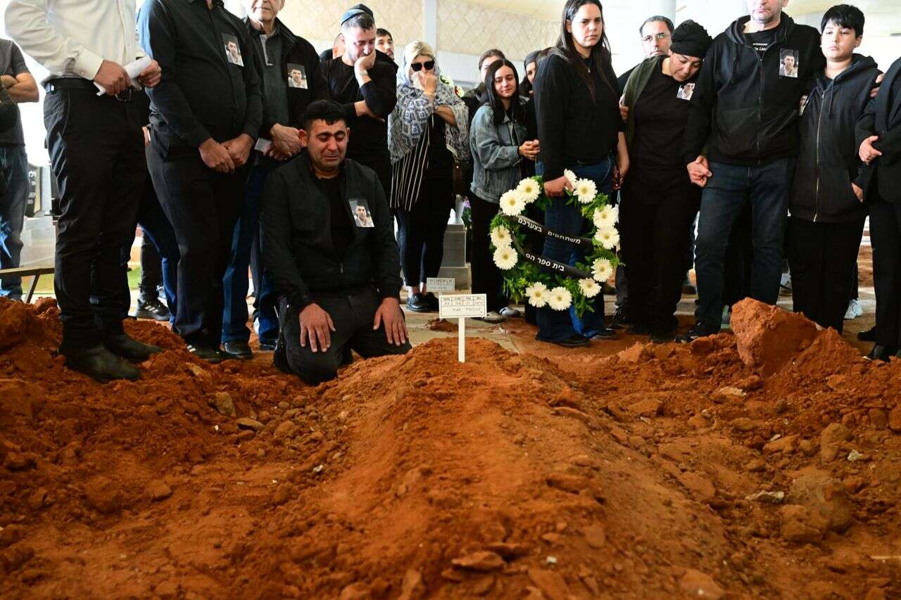 "You gave me everything - I will not let you down": Amid Mortozov, who was killed by the missile, was laid to rest