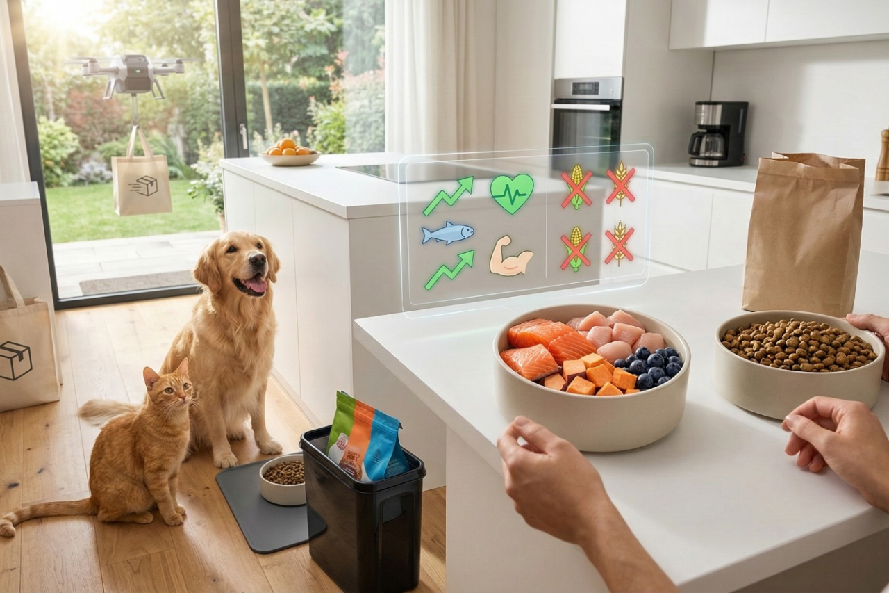 The complete guide to choosing the perfect food for your dog or cat in 2026