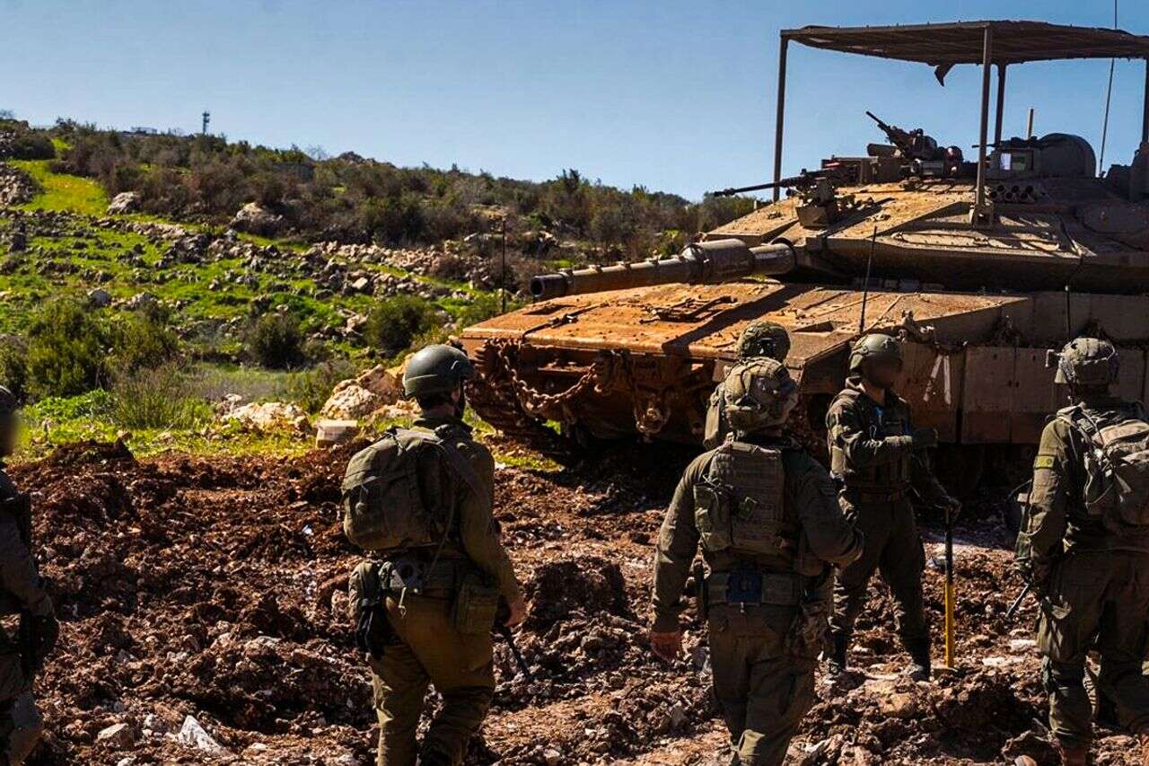 The right time to redesign the border with Lebanon