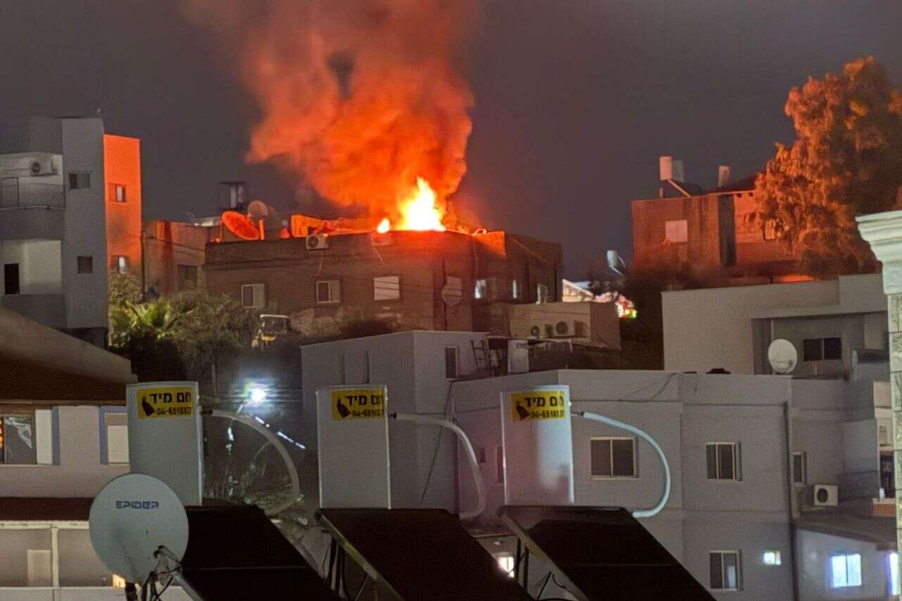 100 רקטות נורו לצפון במטח כבד ומתואם מכמה מקומות בלבנון
