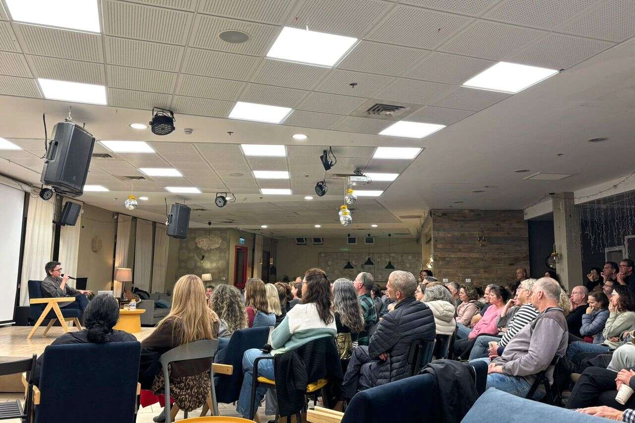 קולנוע במקלט: כל הסרטים עוברים לממ"ד