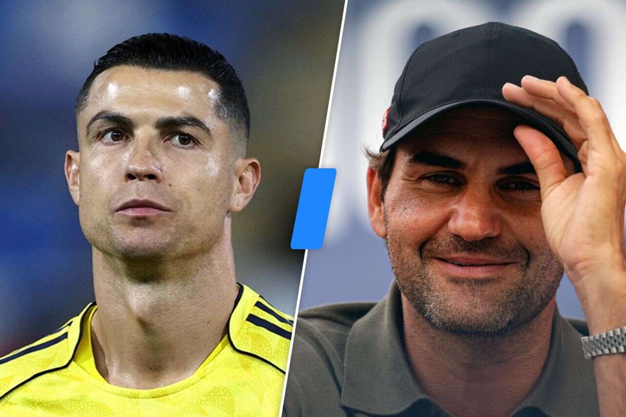 The new ranking of Forbes billionaires: Federer Zink - Ronaldo is out