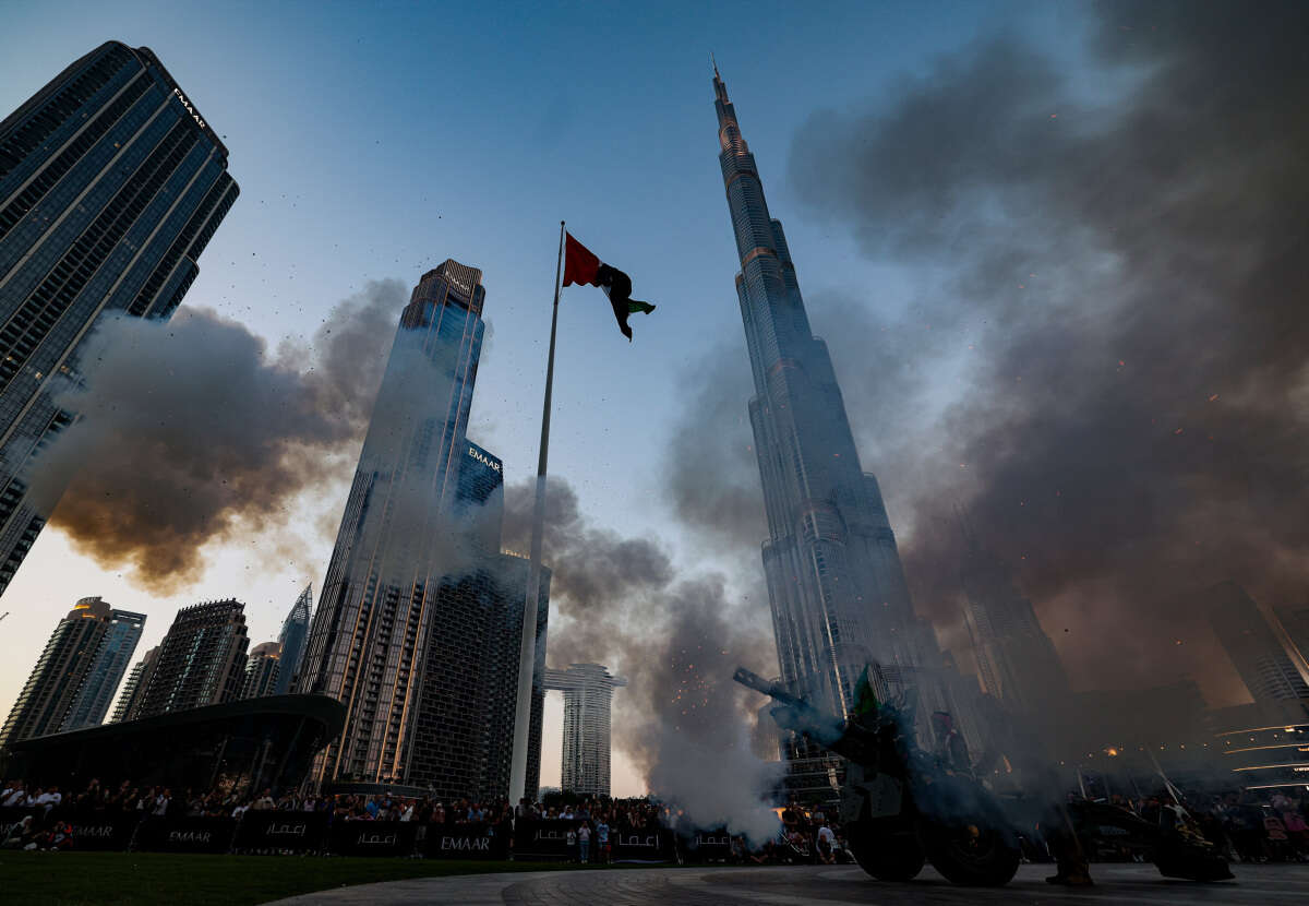 הפצצות בדובאי , אי.פי.אי