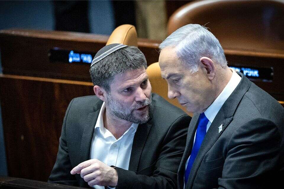 סמוטריץ' ונתניהו , אורן בן חקון