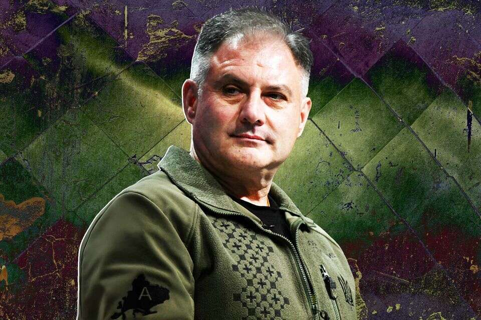 מה גורם לפוליטיקאי בריטי לשרת בצבא אוקראינה?