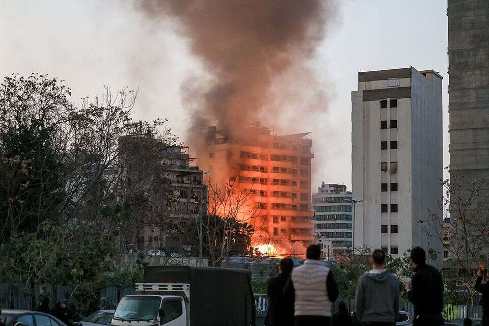 תקיפות בביירות , רויטרס