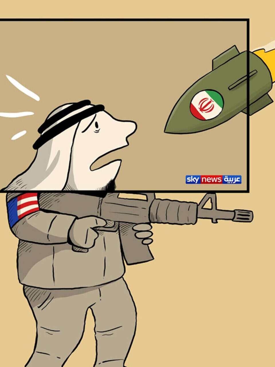 מכונת הרעל: השקרים המגוחכים בטלוויזיה האיראנית