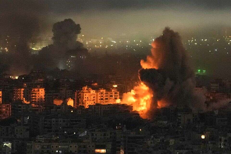 הפצצות באיראן , AP