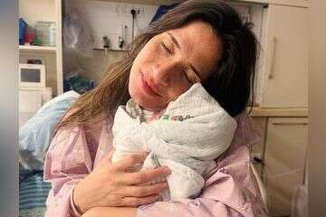 "ילדתי בבית": חן אמסלם ומאור זגורי הורים לשלושה