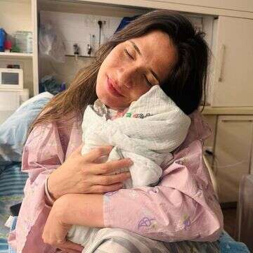 "ילדתי בבית": חן אמסלם ומאור זגורי הורים לשלושה