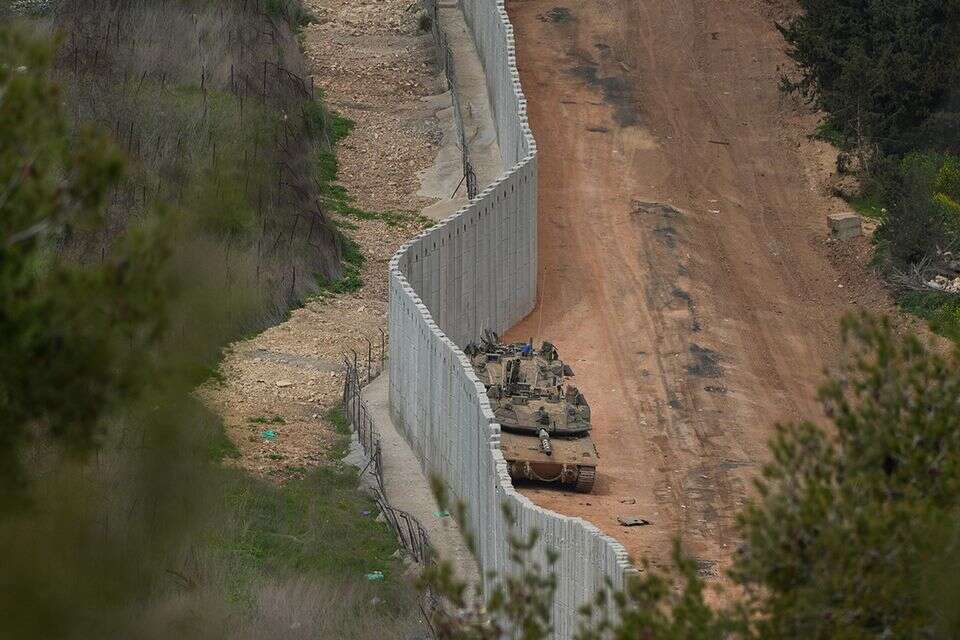 גבול לבנון, היום , אייל מרגולין