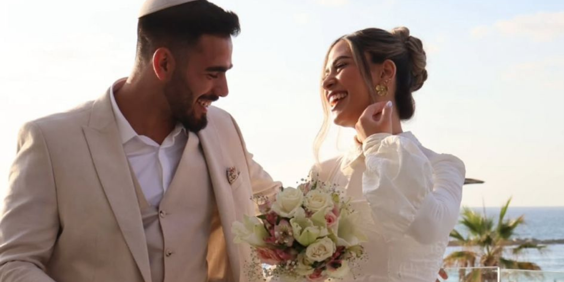 ישראל דויטש ואישתו מעיין רות שלום. יוצאים לדרך חדשה , אינסטגרם