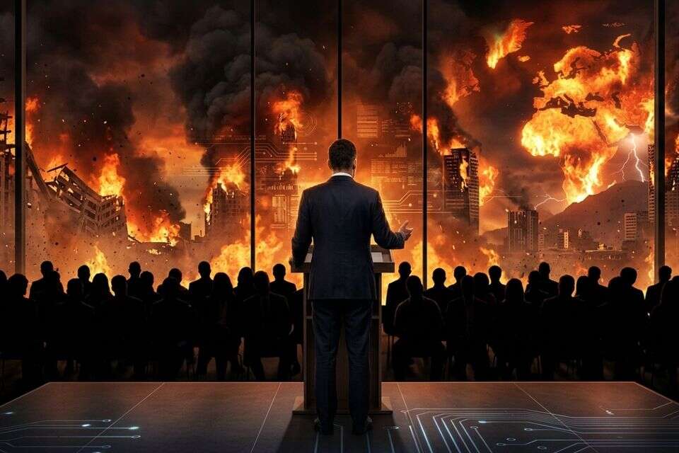 החזון המפחיד של "הנביא" מעמק הסיליקון על עתיד האנושות