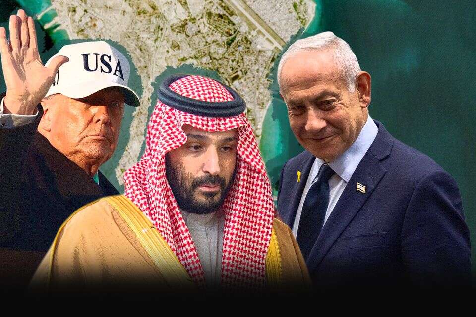שאגת הארי: טראמפ, נתניהו ובן סלמאן הירו דסקטופ , EPA, REUTERS, אורן בן חקון