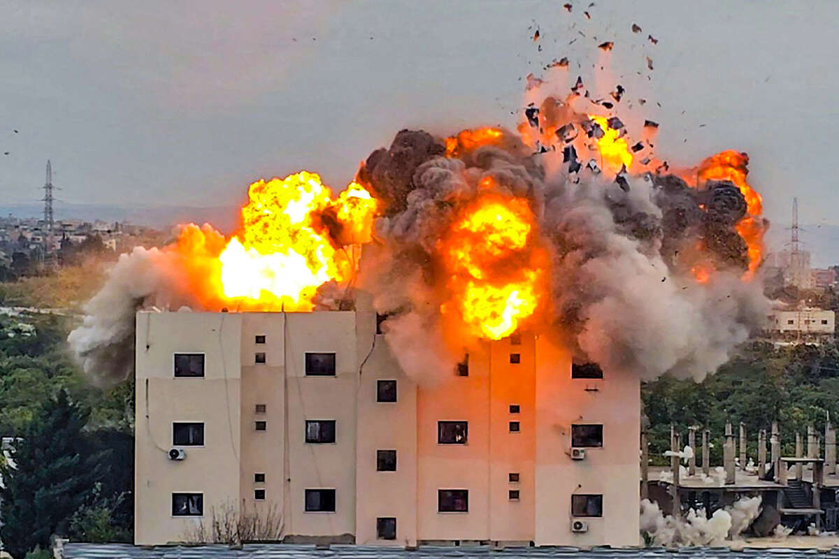 תקיפת צה"ל בדרום לבנון , AFP