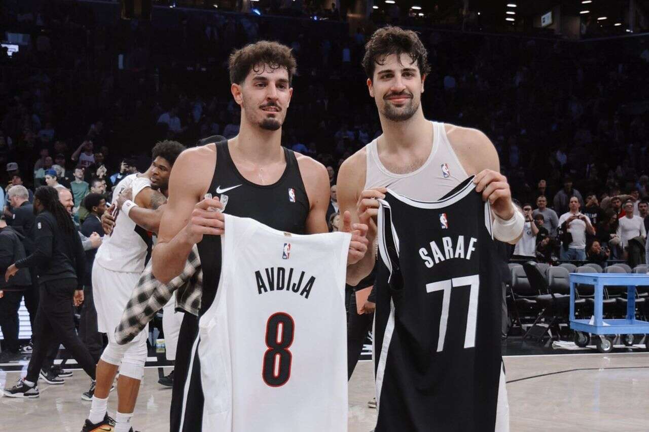 Even before the draft: this is Israel's new representative in the NBA