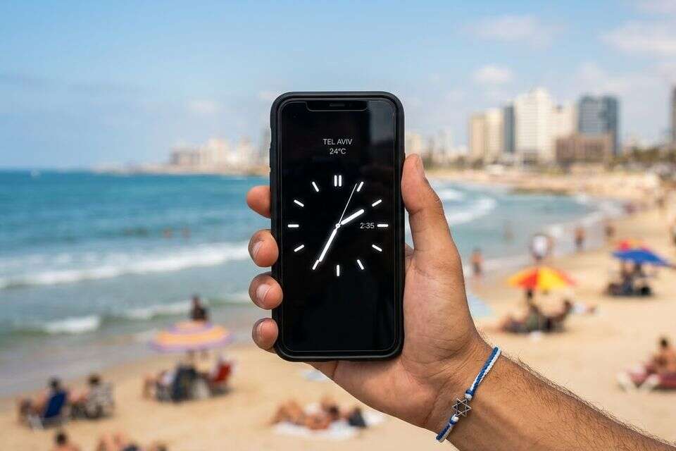 שעון קיץ 2026: כך תוודאו שהשעה תתעדכן אוטומטית בטלפונים שלכם