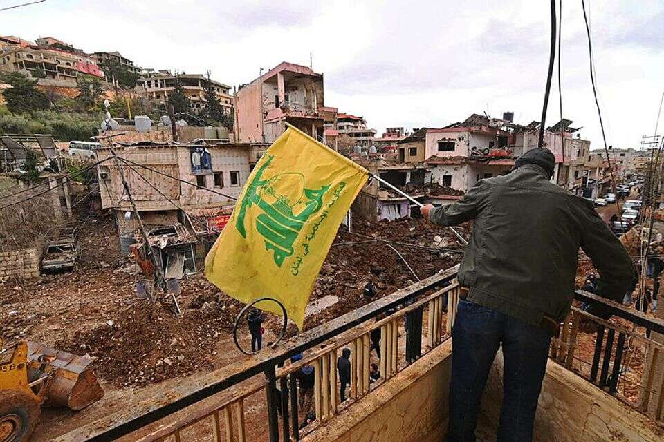 מחבל חיזבאללה בבקעת הלבנון , אי.אף.פי