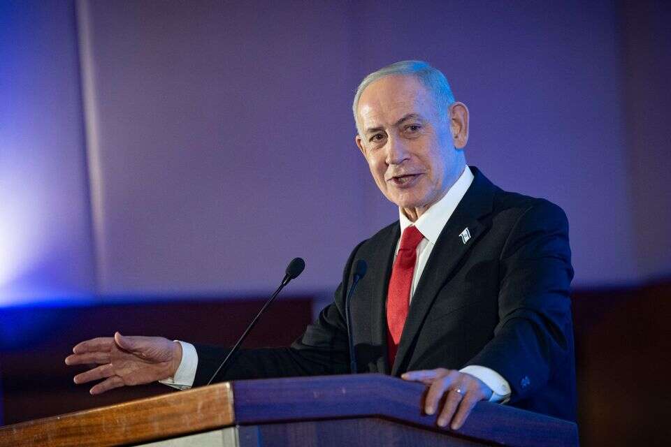 בנימין נתניהו , חיים גולדברג/פלאש90