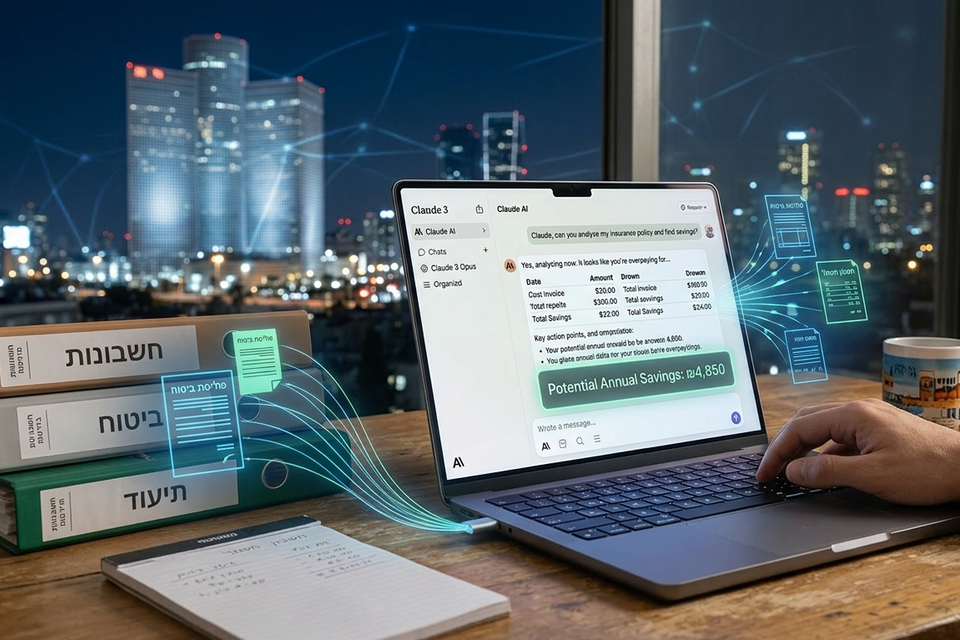 קלוד של אנתרופיק משגע את המדינה: למה ישראל במקום ה-1 בעולם?