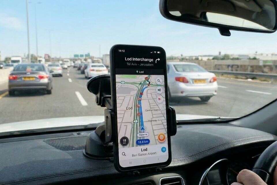 כפתור החירום החדש ב-Waze - שיסייע לכם בזמן אזעקה